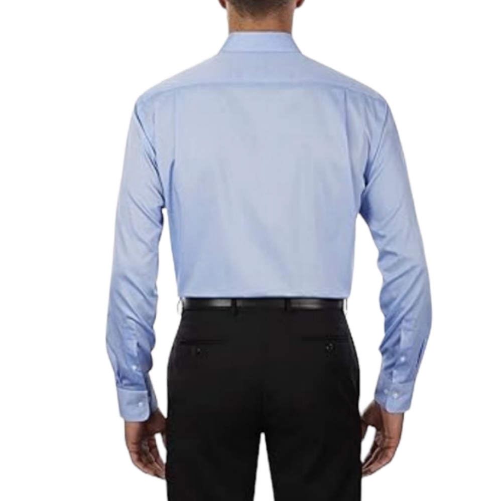Michael Kors Light Blue Dress Shirt - Picture 2 of 3